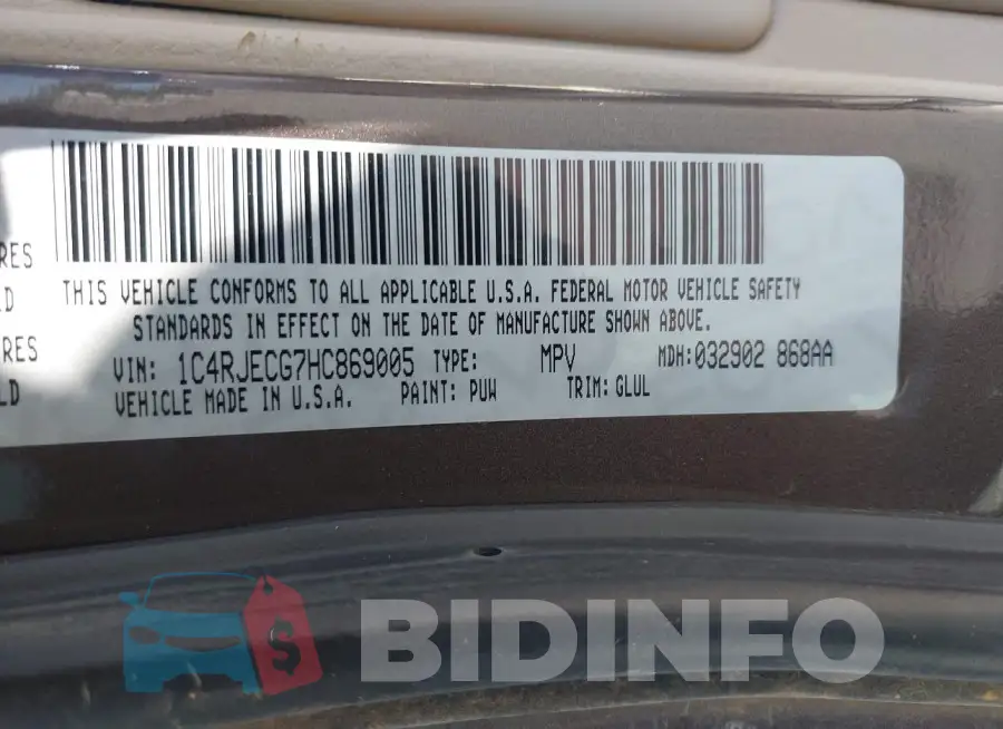 1C4RJECG7HC869005 Photo# 9