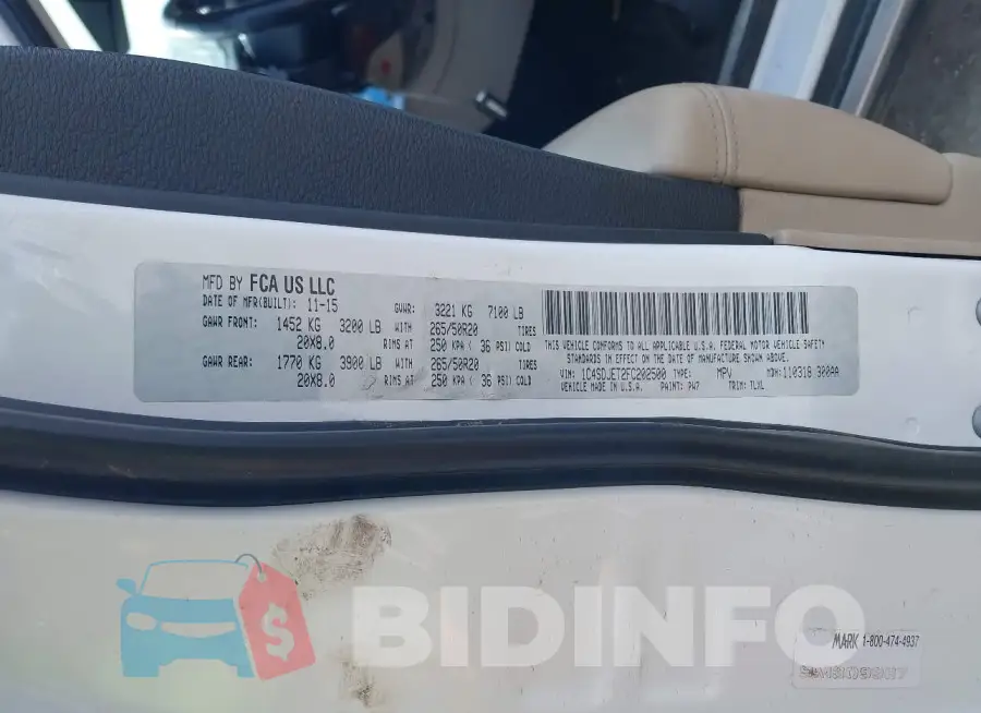 1C4SDJET2FC202500 Photo# 9