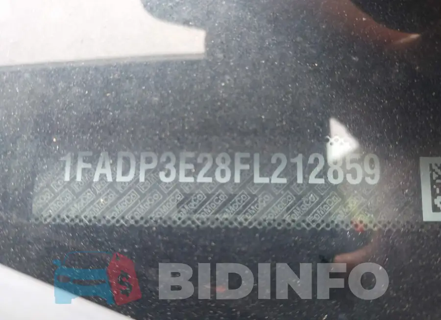 1FADP3E28FL212859 Photo# 9