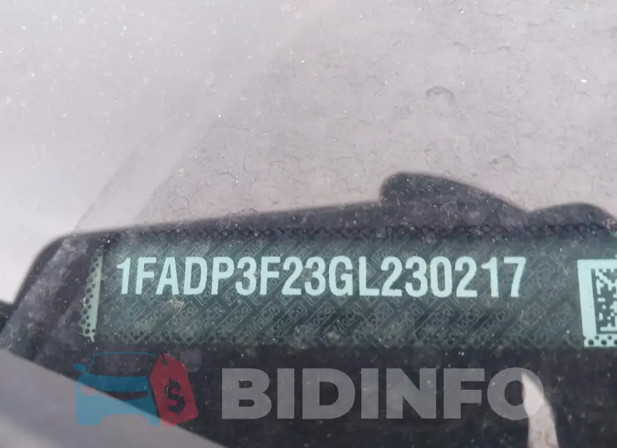 1FADP3F23GL230217 Photo# 9