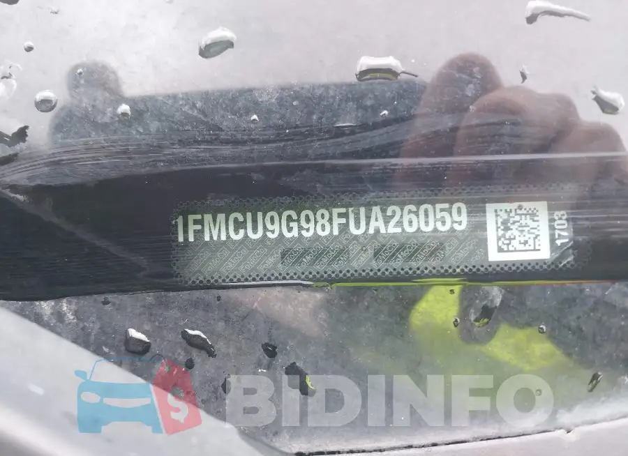 1FMCU9G98FUA26059 Photo# 12