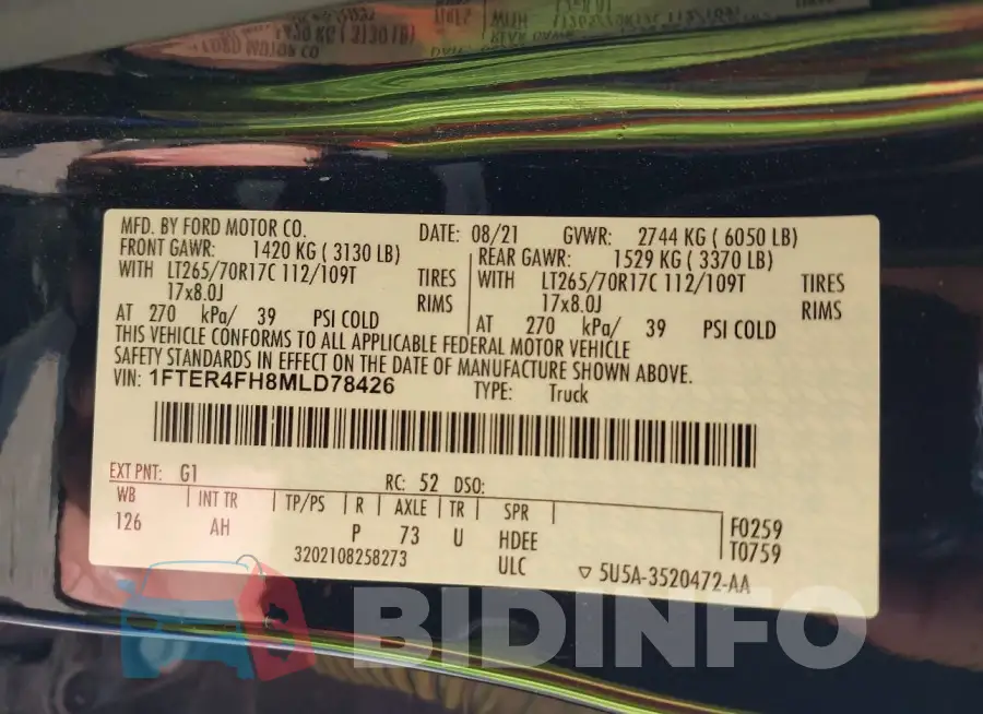 1FTER4FH8MLD78426 Photo# 9