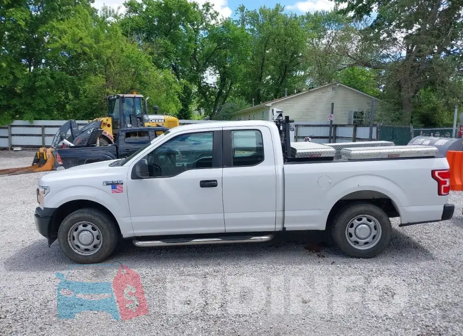 1FTEX1C51JKD95732 Photo# 14