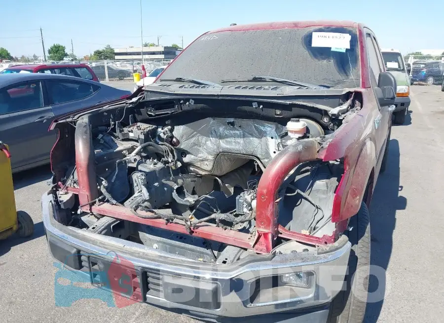 1FTEX1C58JFE75070 Photo# 6