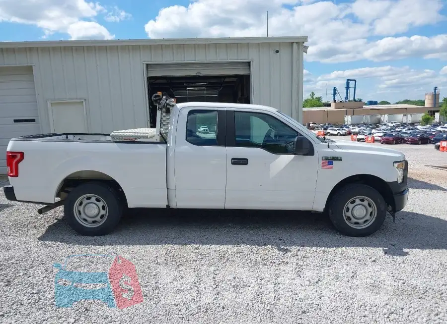 1FTEX1CFXHKC49381 Photo# 13