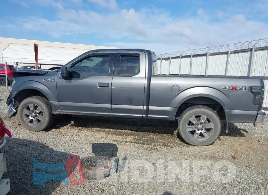 1FTEX1E85HFA14667 Photo# 14