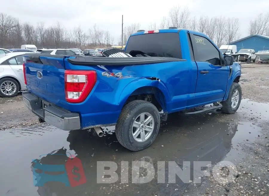 1FTMF1EB3MKF07453 Photo# 4