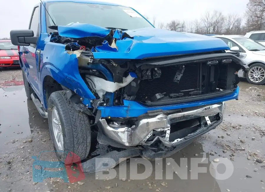 1FTMF1EB3MKF07453 Photo# 6