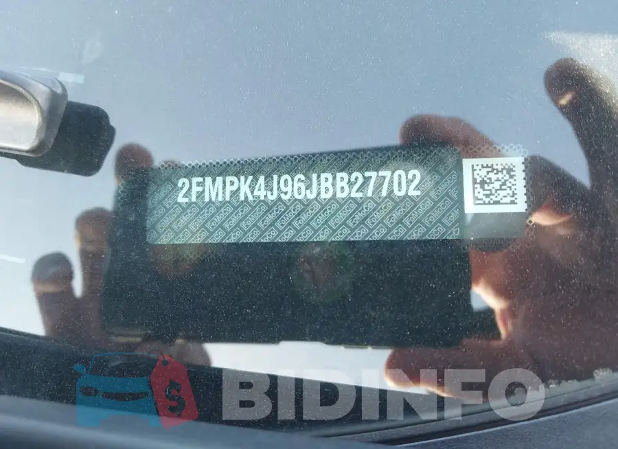 2FMPK4J96JBB27702 Photo# 20