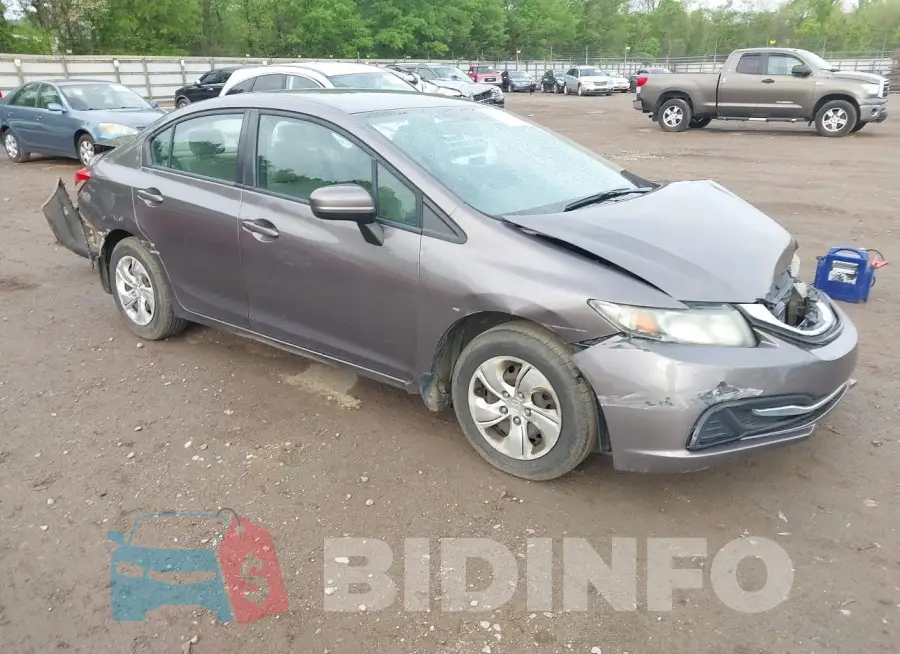 19XFB2F59FE021237 Photo# 1