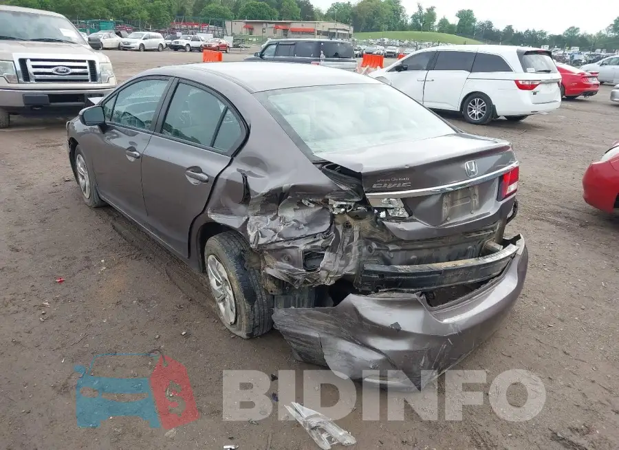 19XFB2F59FE021237 Photo# 6