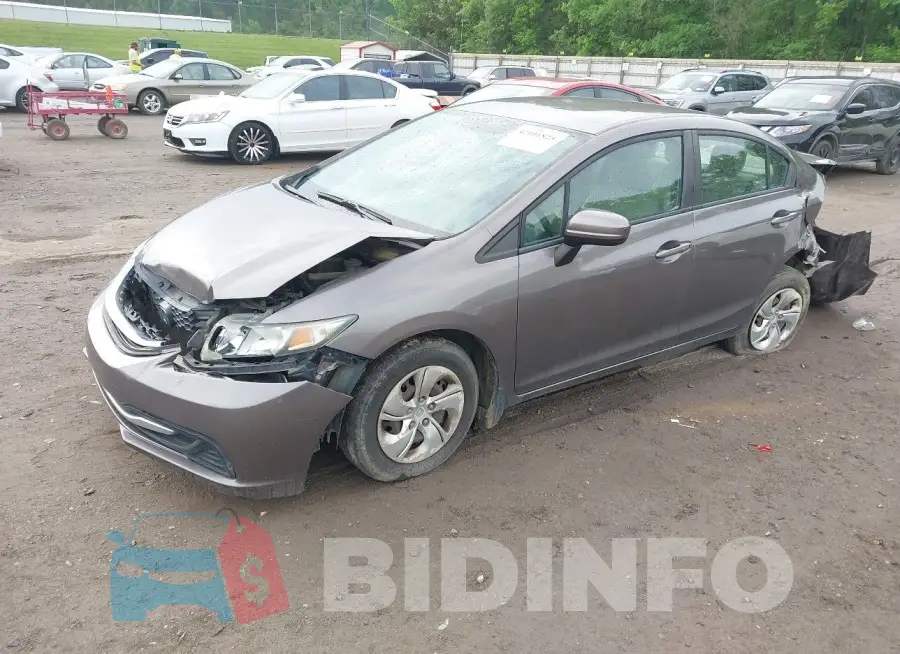19XFB2F59FE021237 Photo# 2