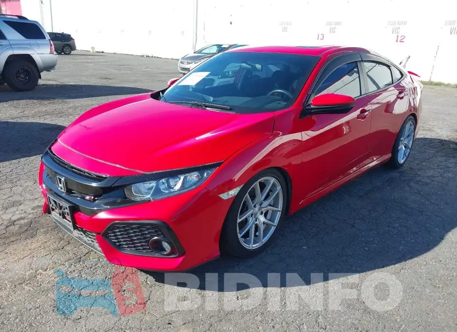 2HGFC1E54KH707131 Photo# 2