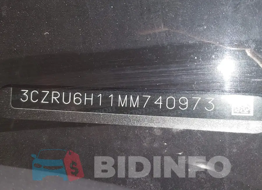 3CZRU6H11MM740973 Photo# 17