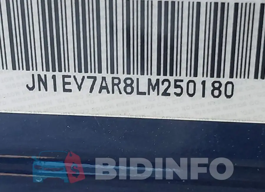 JN1EV7AR8LM250180 Photo# 9