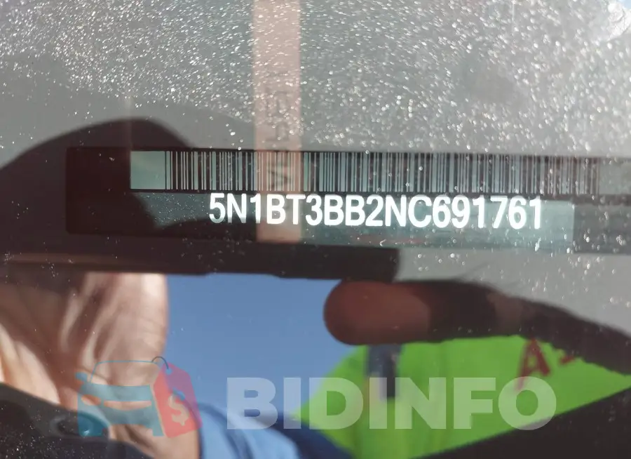 5N1BT3BB2NC691761 Photo# 9