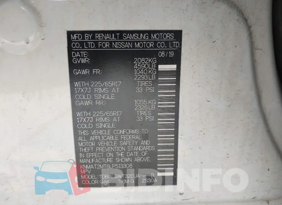 KNMAT2MT6LP513308 Photo# 9