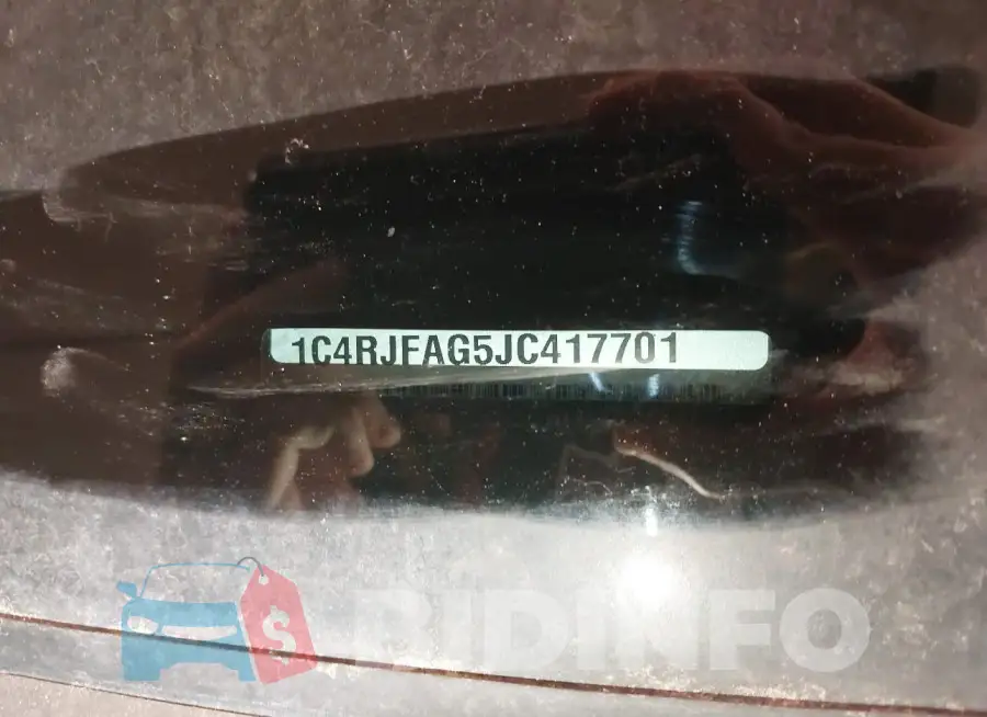 1C4RJFAG5JC417701 Photo# 9