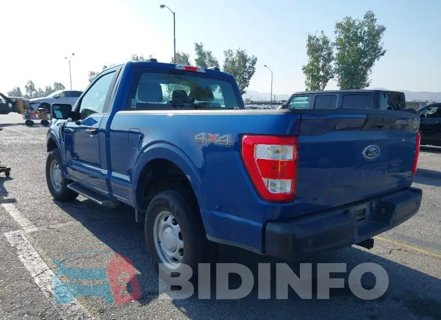 1FTMF1EB2PKD35288 Photo# 3