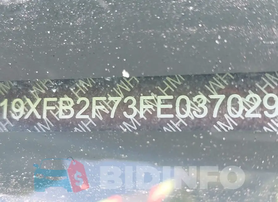 19XFB2F73FE037029 Photo# 22