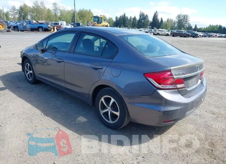 19XFB2F73FE037029 Photo# 3