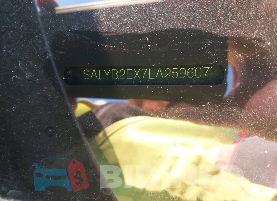 SALYB2EX7LA259607 Photo# 9
