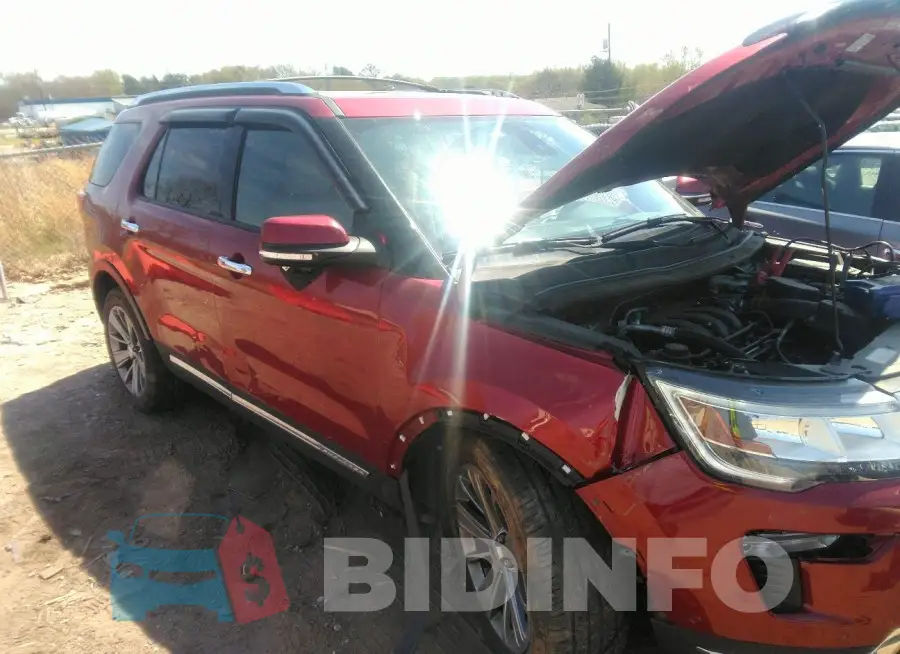 1FM5K7F86JGB84127 Photo# 6