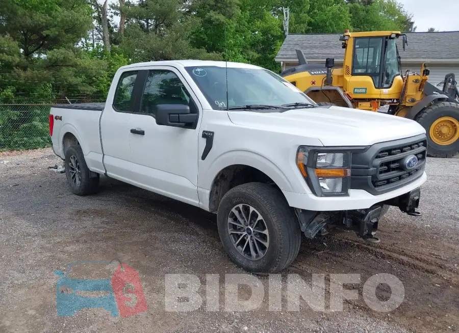 1FTFX1E55PKG19157 Photo# 1
