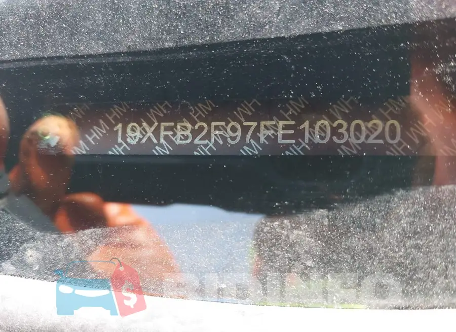 19XFB2F97FE103020 Photo# 9