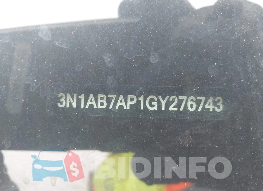3N1AB7AP1GY276743 Photo# 9