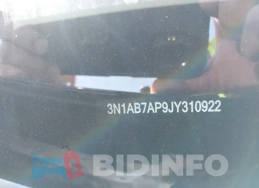 3N1AB7AP9JY310922 Photo# 9