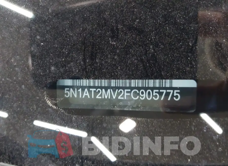 5N1AT2MV2FC905775 Photo# 9