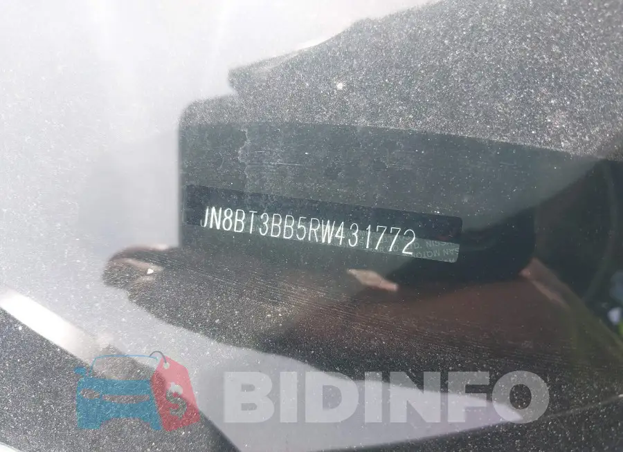 JN8BT3BB5RW431772 Photo# 9