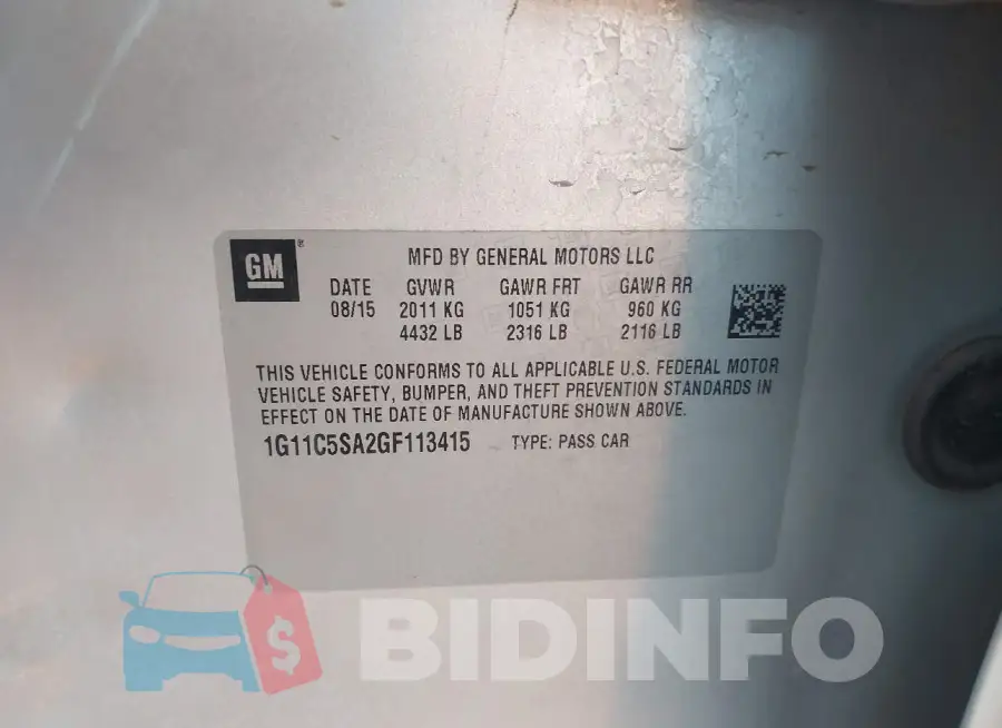 1G11C5SA2GF113415 Photo# 9