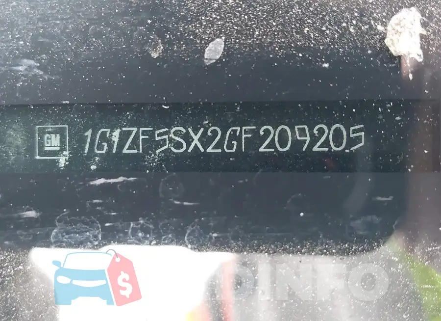 1G1ZF5SX2GF209205 Photo# 18