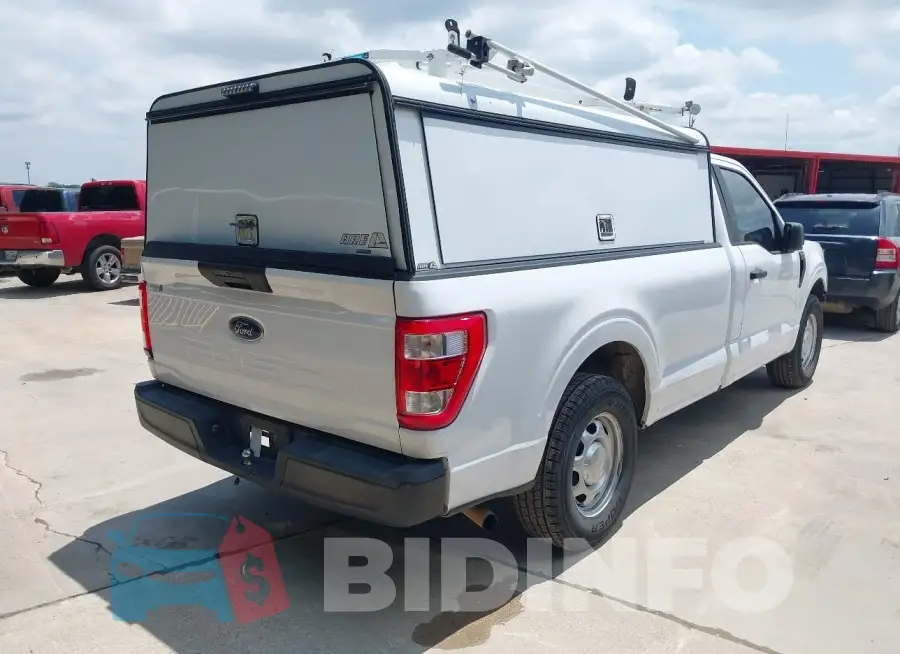 1FTMF1CB2MKD85770 Photo# 4