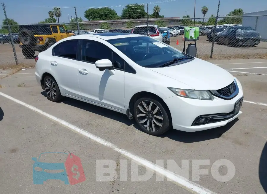 19XFB2F95FE227528 Photo# 1