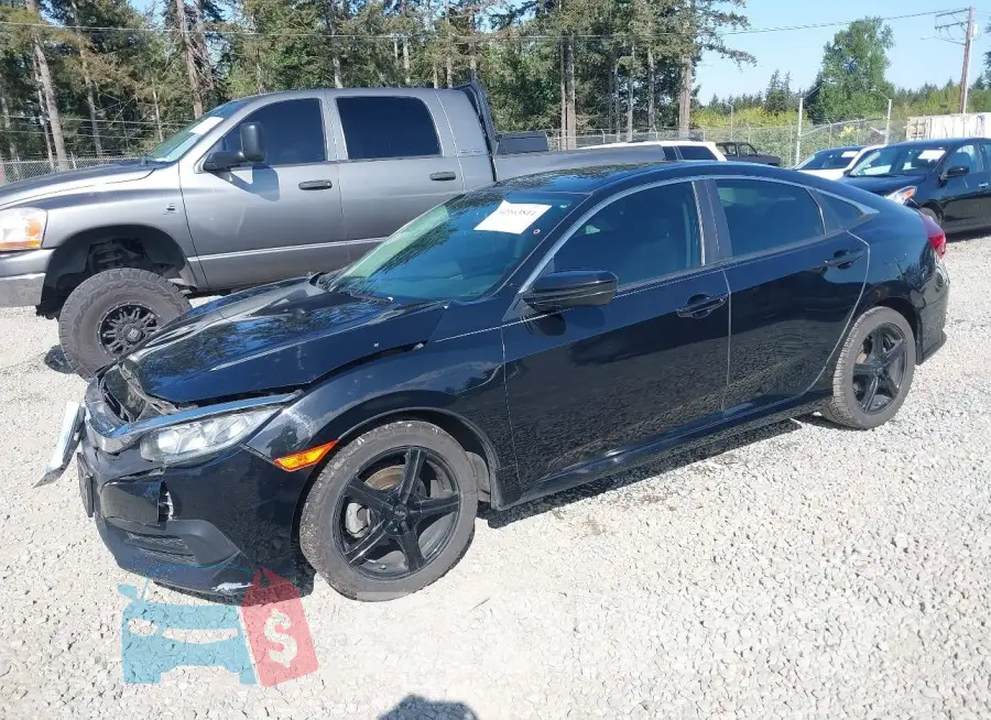 19XFC2F57GE221158 Photo# 2