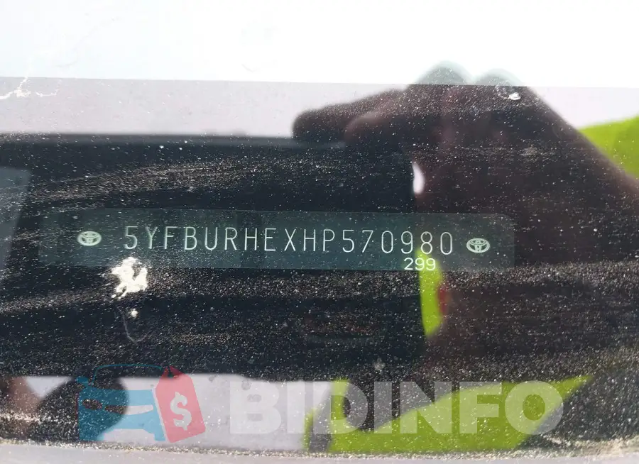 5YFBURHEXHP570980 Photo# 9