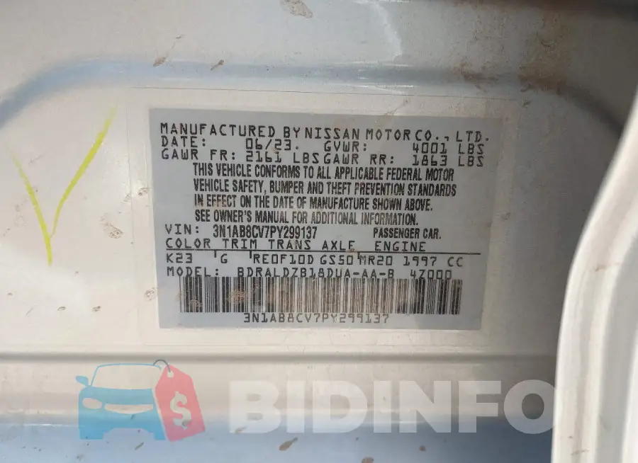 3N1AB8CV7PY299137 Photo# 9