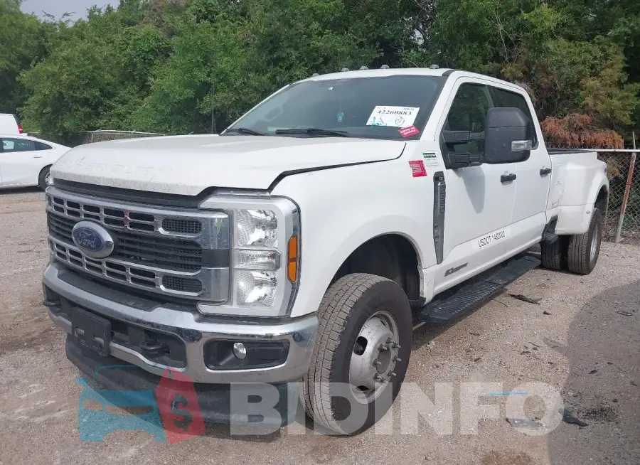 1FT8W3DT5RED84736 Photo# 2