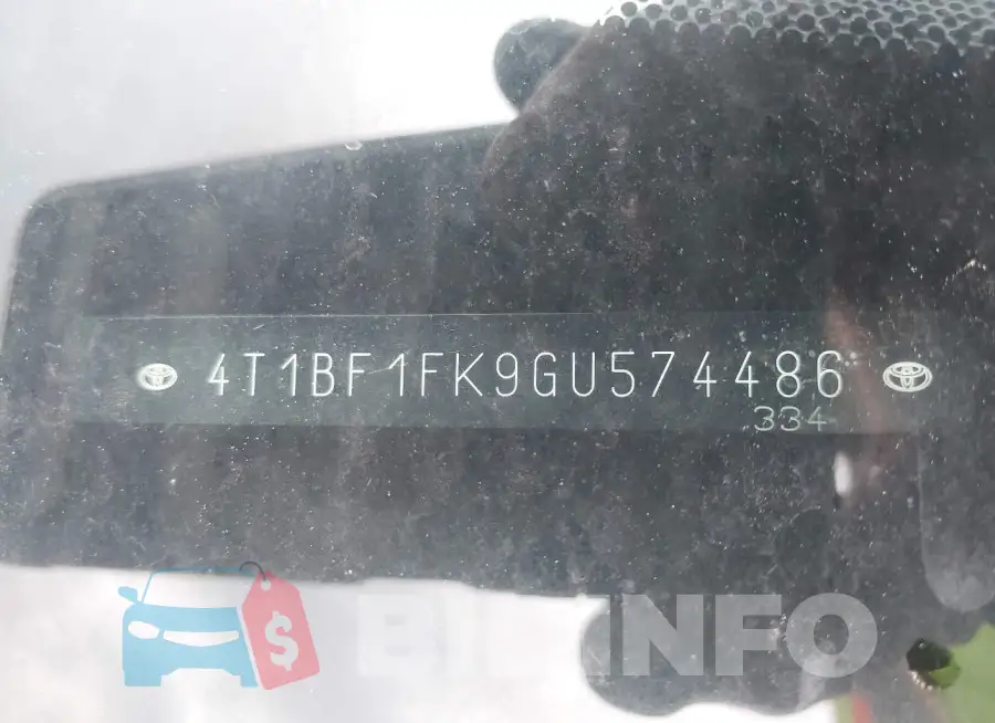 4T1BF1FK9GU574486 Photo# 9