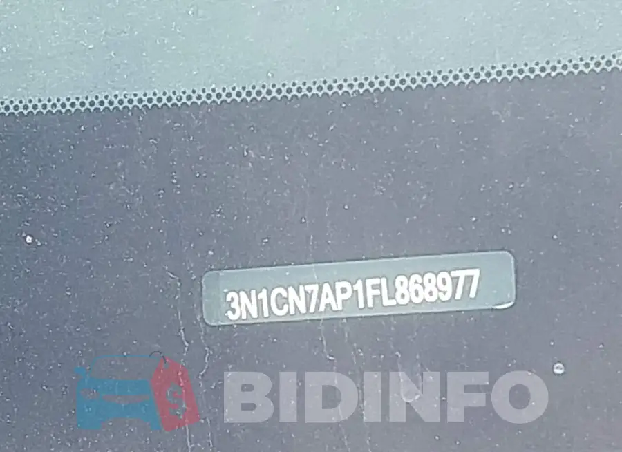 3N1CN7AP1FL868977 Photo# 9