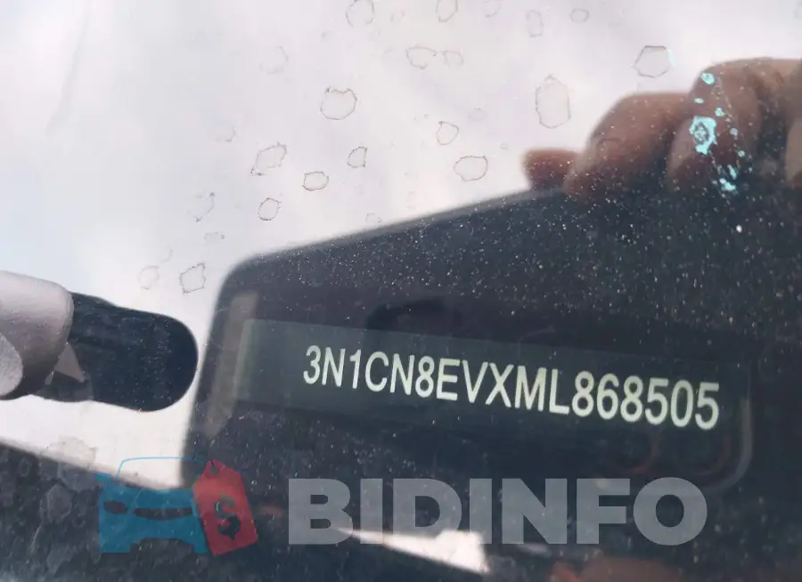 3N1CN8EVXML868505 Photo# 9