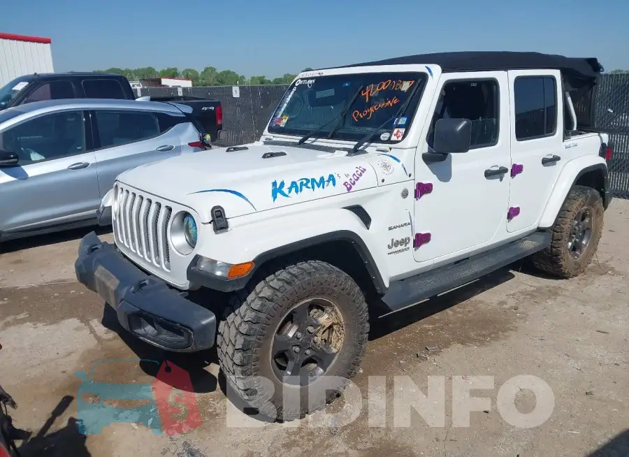 1C4HJXEN5MW544607 Photo# 2