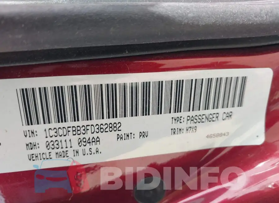 1C3CDFBB3FD362882 Photo# 9