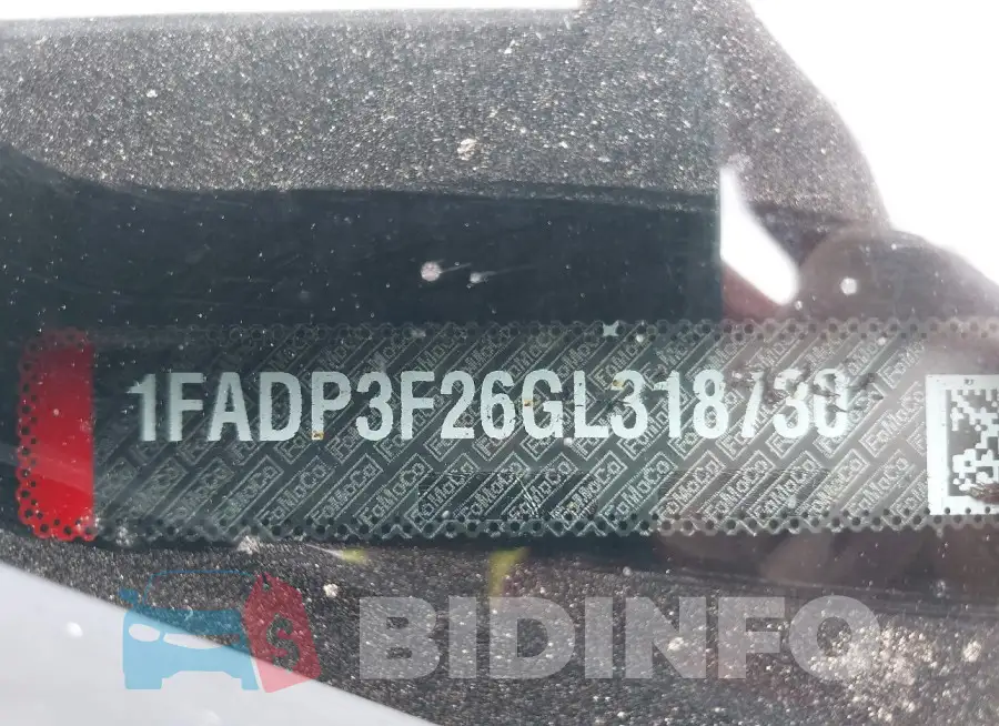 1FADP3F26GL318730 Photo# 9