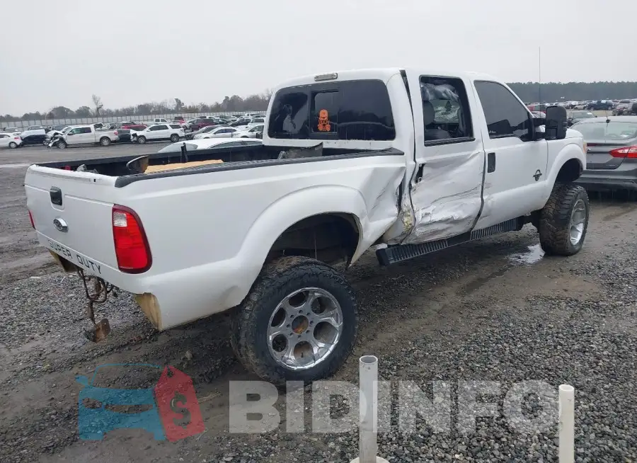 1FT7W2BT6FEA85437 Photo# 4