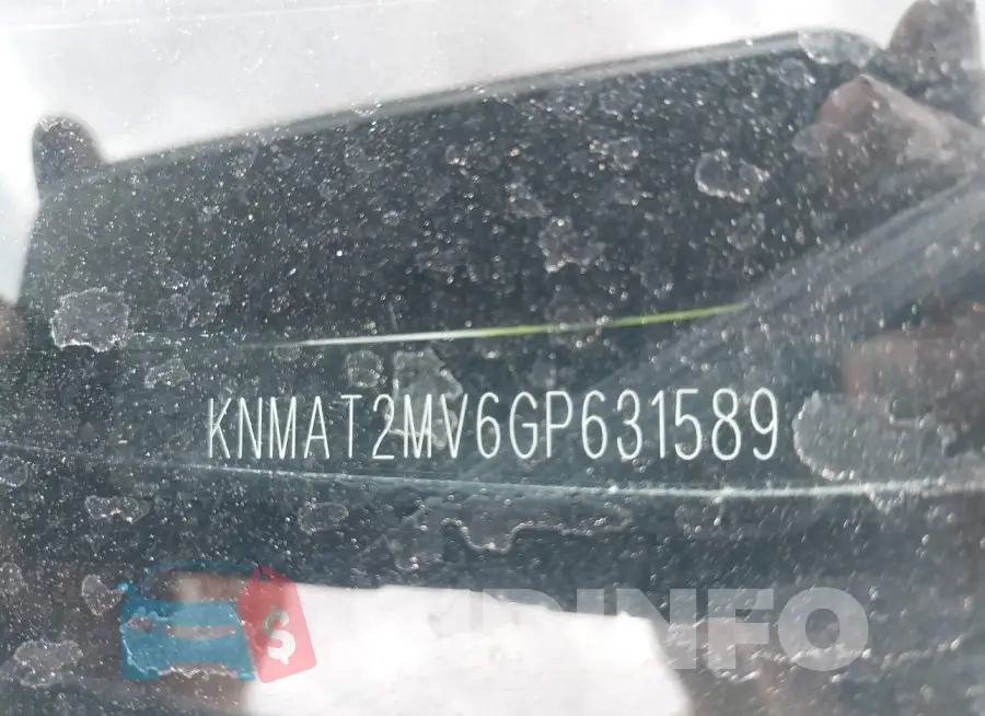 KNMAT2MV6GP631589 Photo# 18