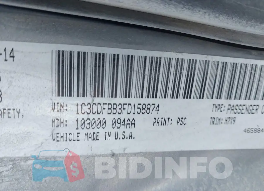 1C3CDFBB3FD158874 Photo# 9